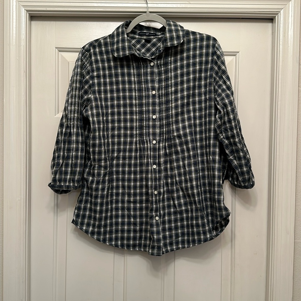 Gap Plaid shirt